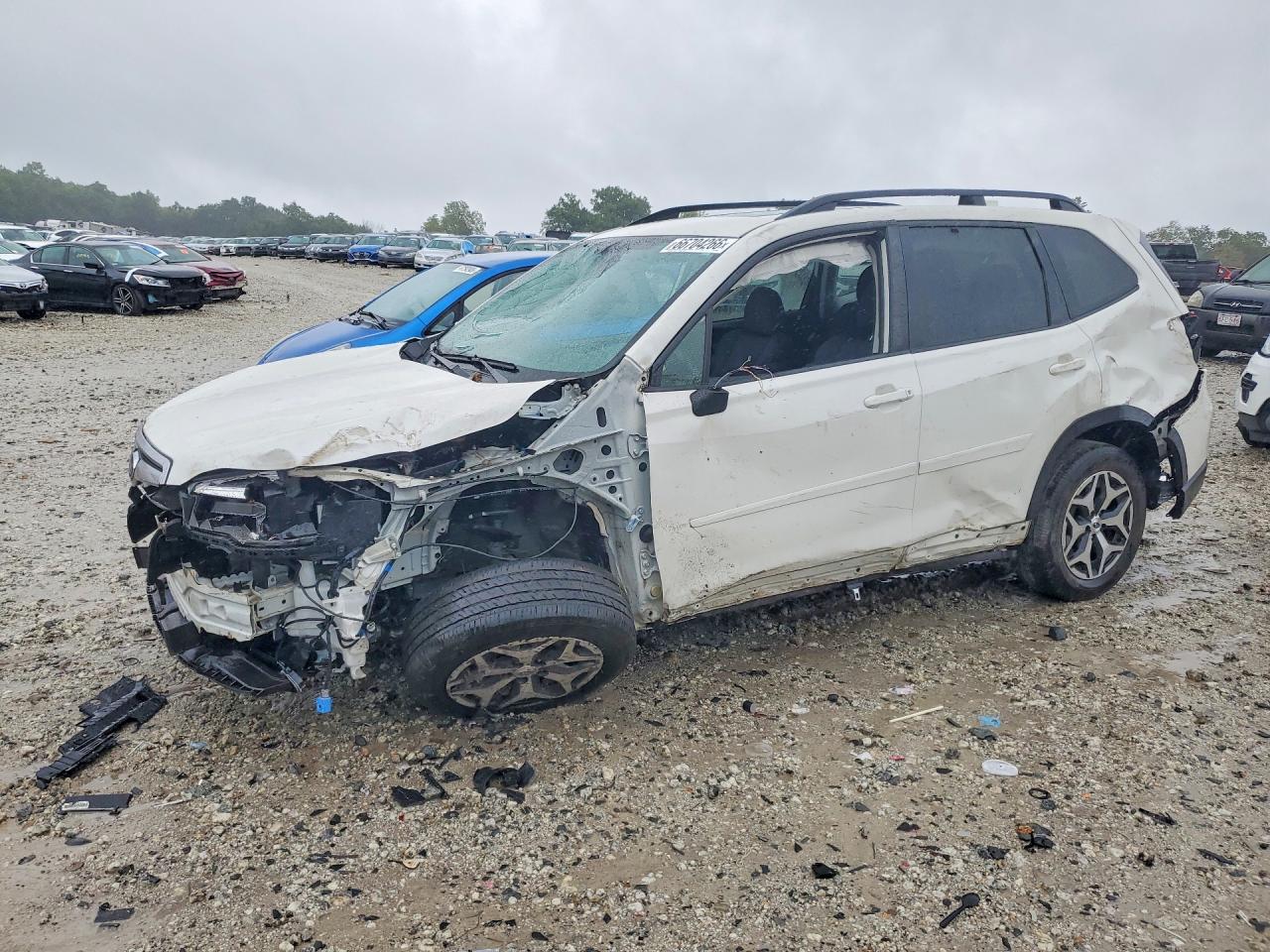 2020 SUBARU FORESTER PREMIUM | JF2SKAJC8LH610060 | UPCARS