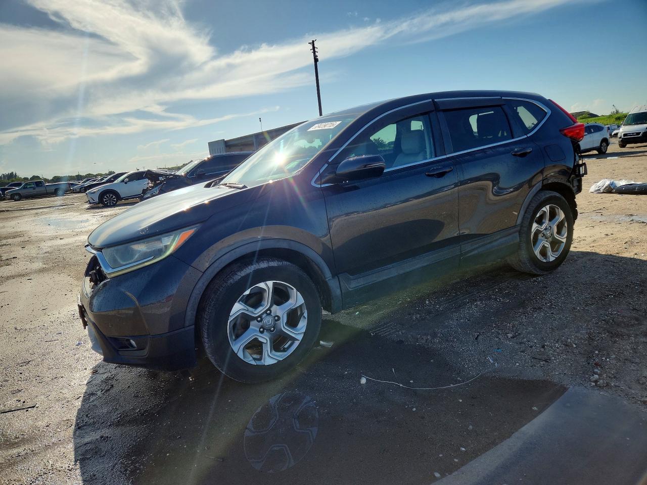 2017 HONDA CRV EXL | 7FARW1H88HE012212 | UPCARS