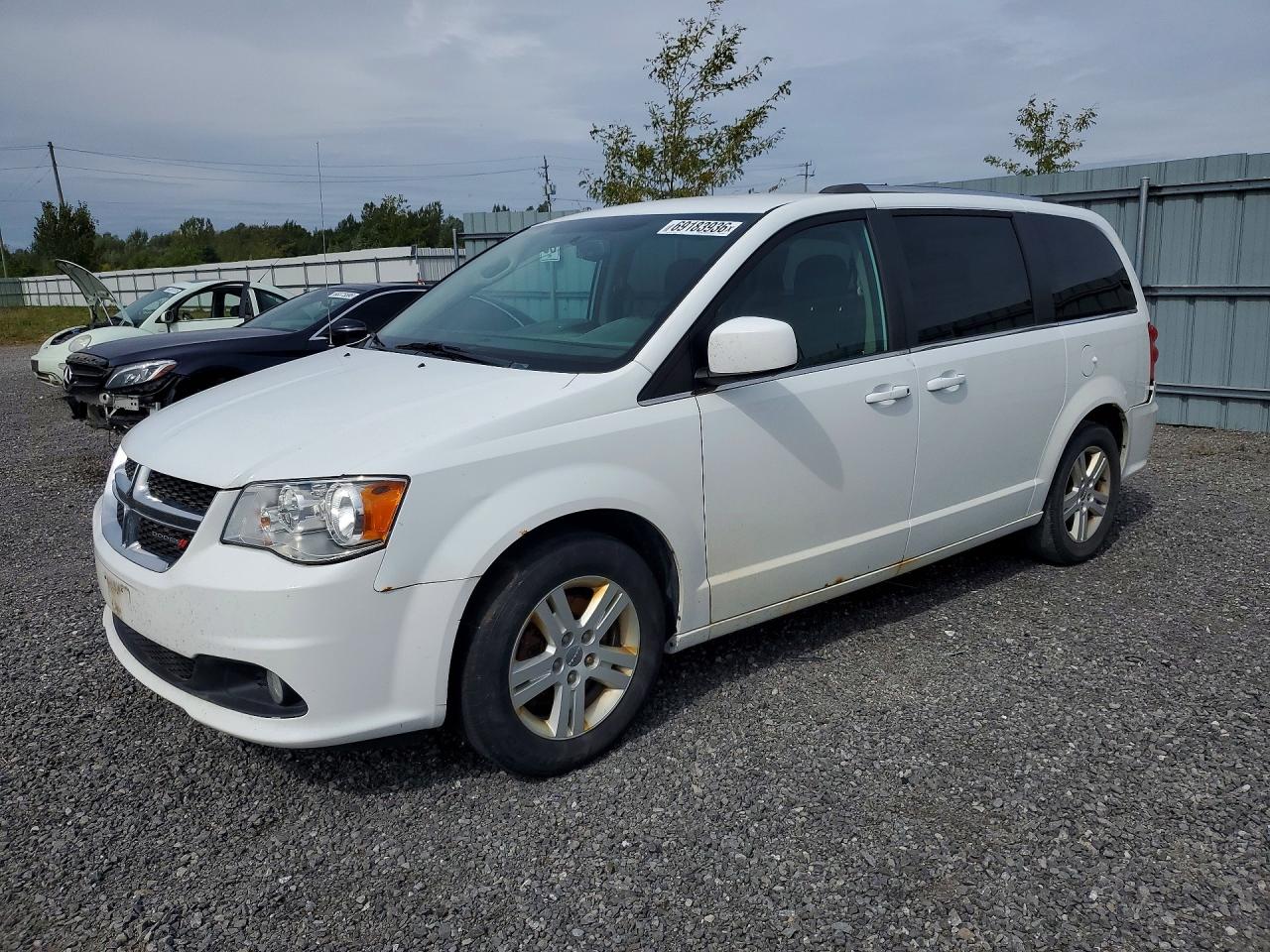2018 DODGE CARAVAN CREW | 2C4RDGDG2JR243313 | UPCARS