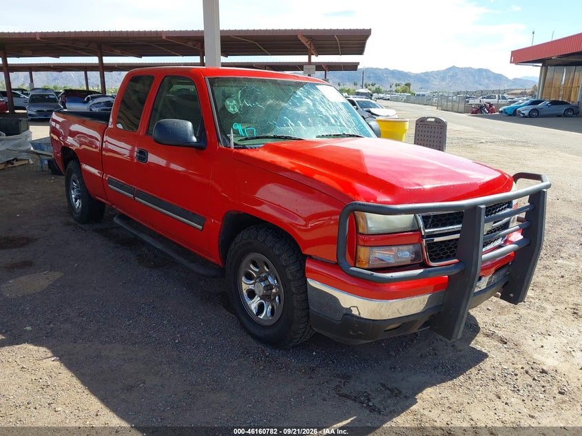 2006 CHEVROLET SILVERADO 1500 LT1 | 1GCEC19V06Z281920 | UPCARS