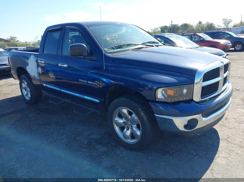 2004 DODGE RAM 1500 SLT/LARAMIE | 1D7HU18N64S725955 | UPCARS