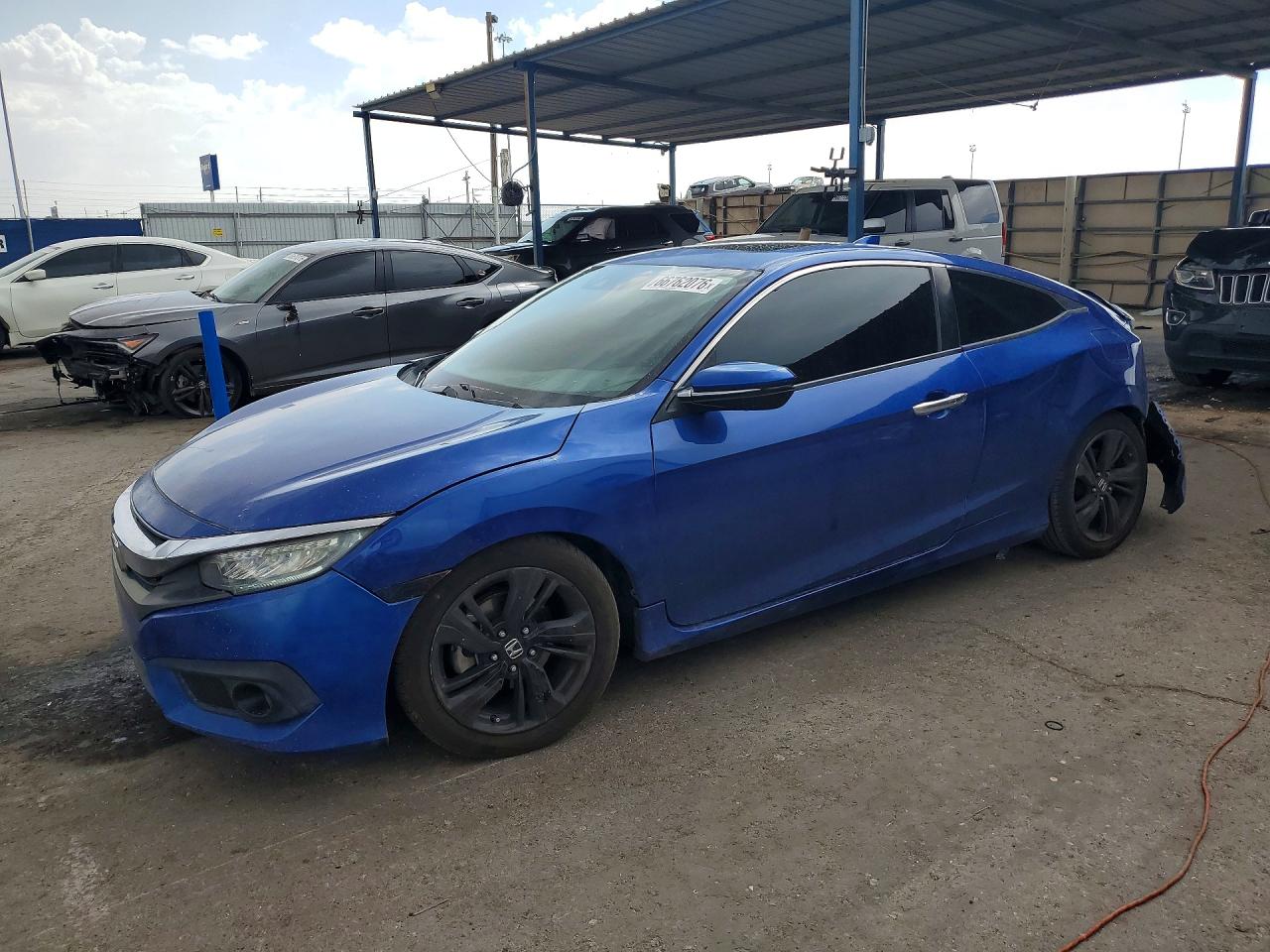 2016 HONDA CIVIC TOURING | 2HGFC3B99GH350491 | UPCARS