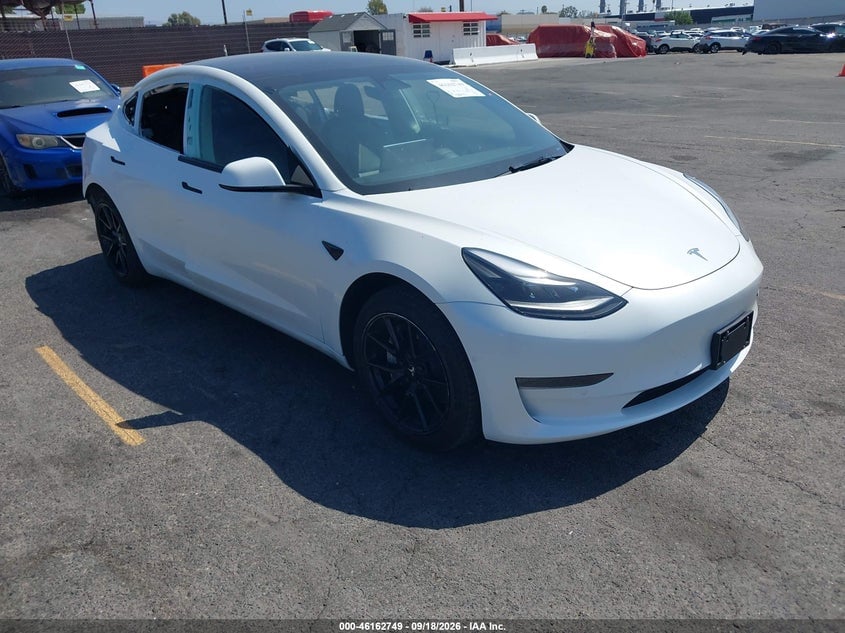 2022 TESLA MODEL 3 REAR-WHEEL DRIVE | 5YJ3E1EA1NF109162 | UPCARS