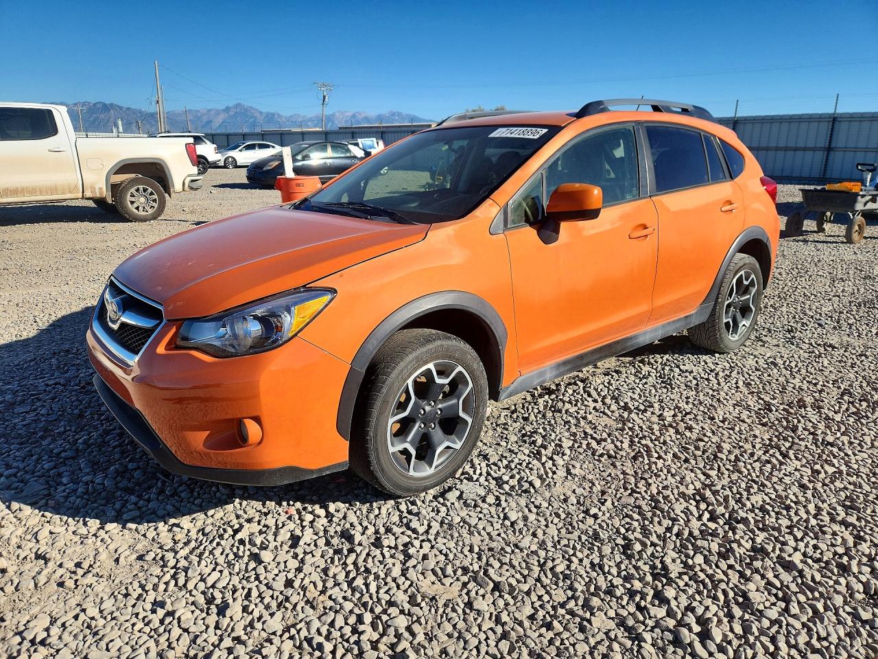 2013 SUBARU XV 2.0 LIMITED | JF2GPAGC6DH855052 | UPCARS