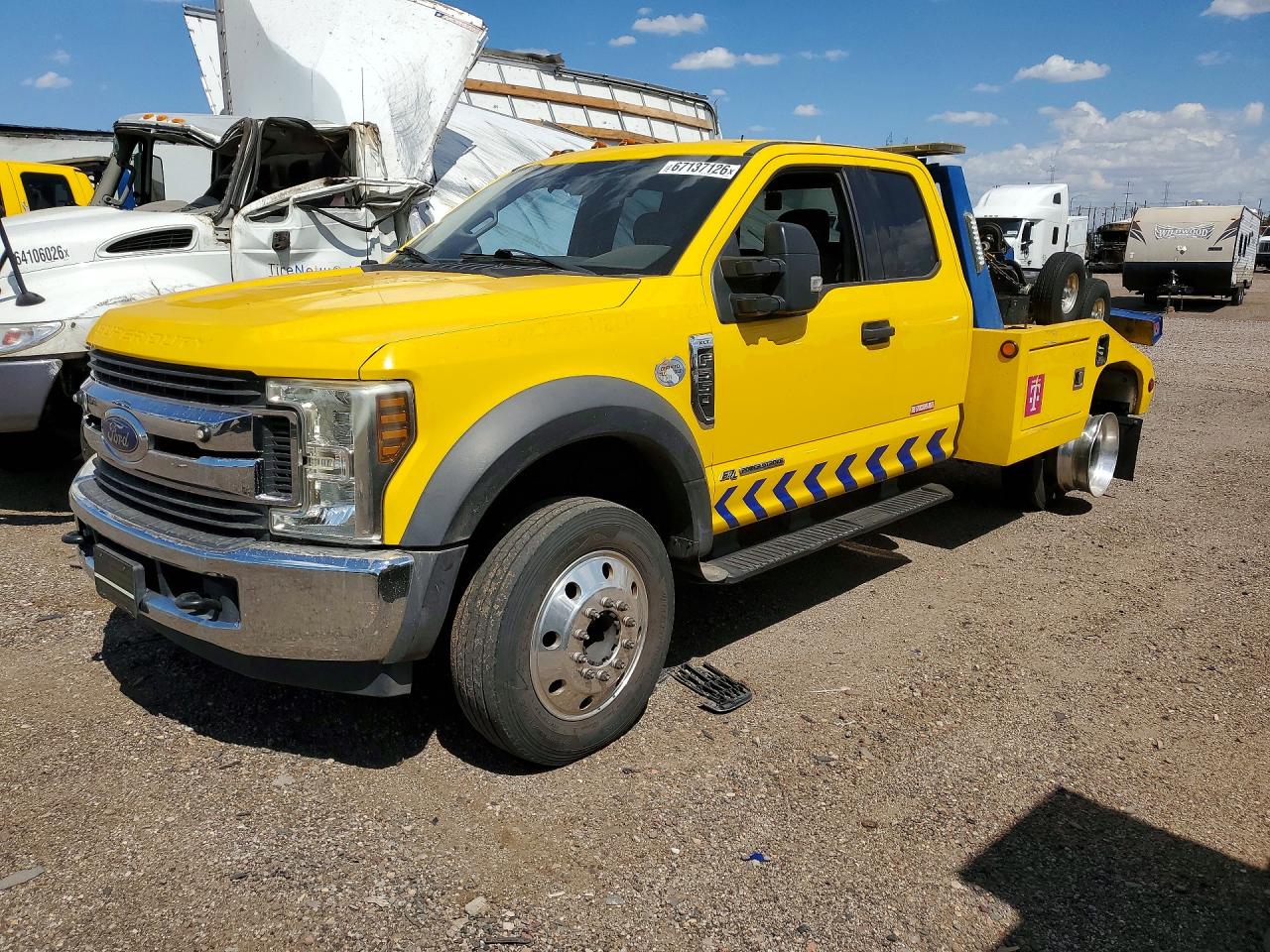 2019 FORD F550 SUPER DUTY | 1FD0X5GT7KEF91230 | UPCARS