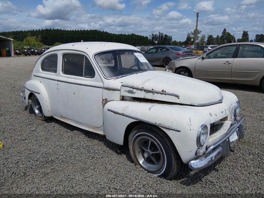 1960 VOLVO COUPE | 247340 | UPCARS