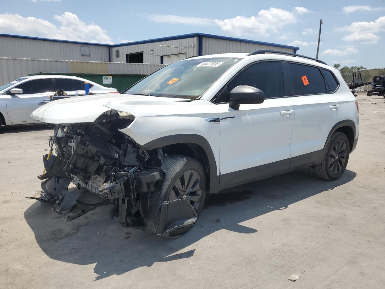 2022 VOLKSWAGEN TAOS S | 3VVCX7B21NM078731 | UPCARS