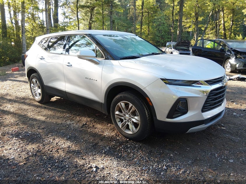 2020 CHEVROLET BLAZER FWD 1LT | 3GNKBBRA8LS597042 | UPCARS