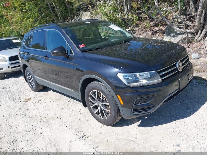 2020 VOLKSWAGEN TIGUAN 2.0T SE/2.0T SE R-LINE BLACK/2.0T SEL | 3VV2B7AX7LM090483 | UPCARS