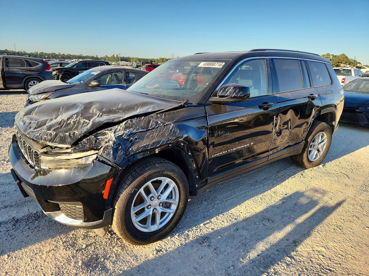 2023 JEEP CHEROKEE L LAREDO | 1C4RJKAG6P8870231 | UPCARS