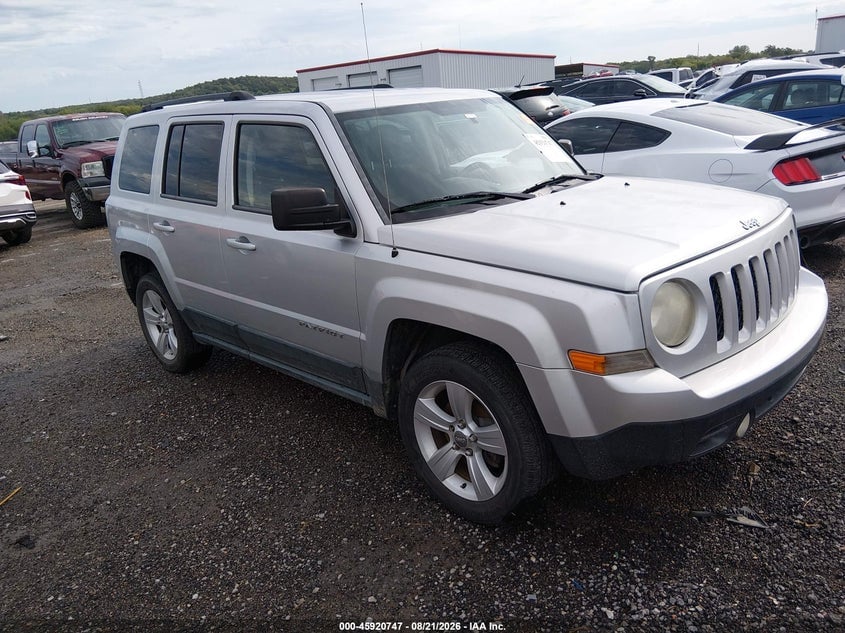 2011 JEEP PATRIOT SPORT | 1J4NF1GB7BD187552 | UPCARS