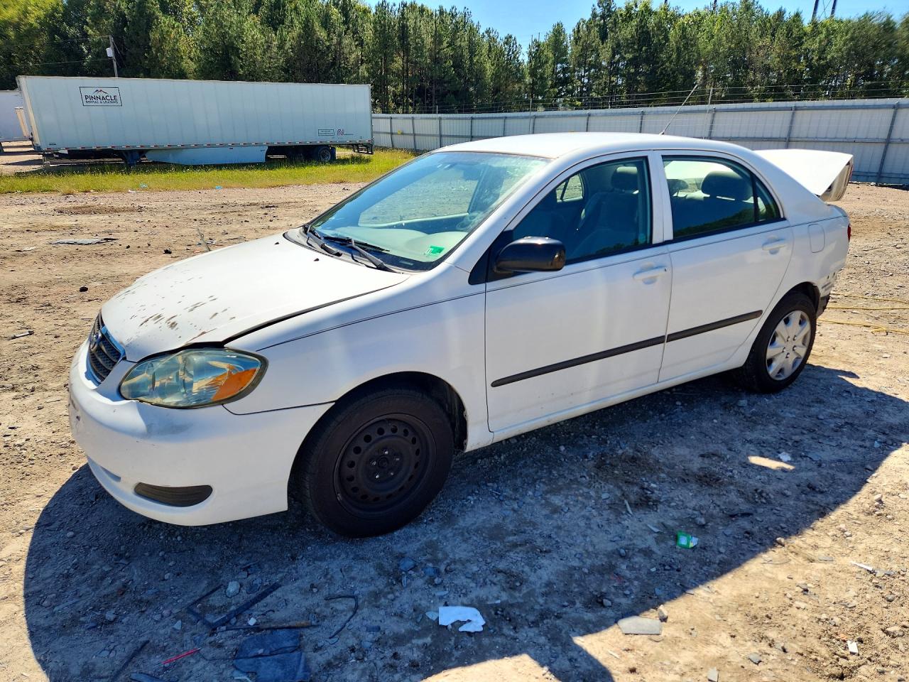 2007 TOYOTA COROLLA CE | 2T1BR32EX7C793249 | UPCARS