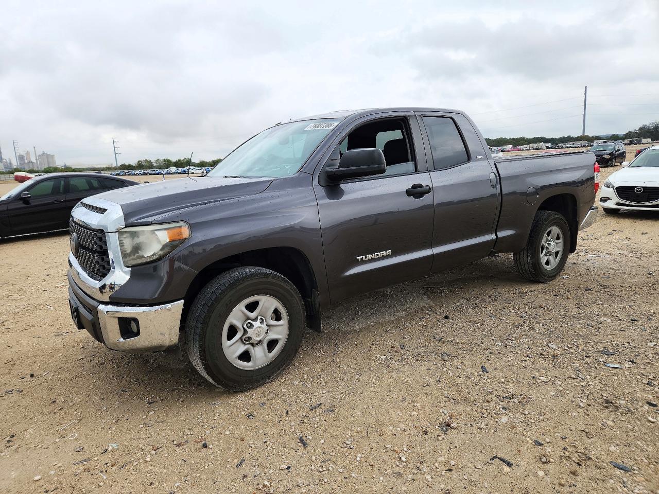 2019 TOYOTA TUNDRA SR5 | 5TFRM5F15KX139298 | UPCARS