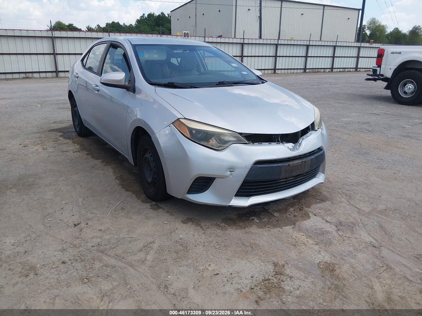 2016 TOYOTA COROLLA L | 5YFBURHE6GP483981 | UPCARS