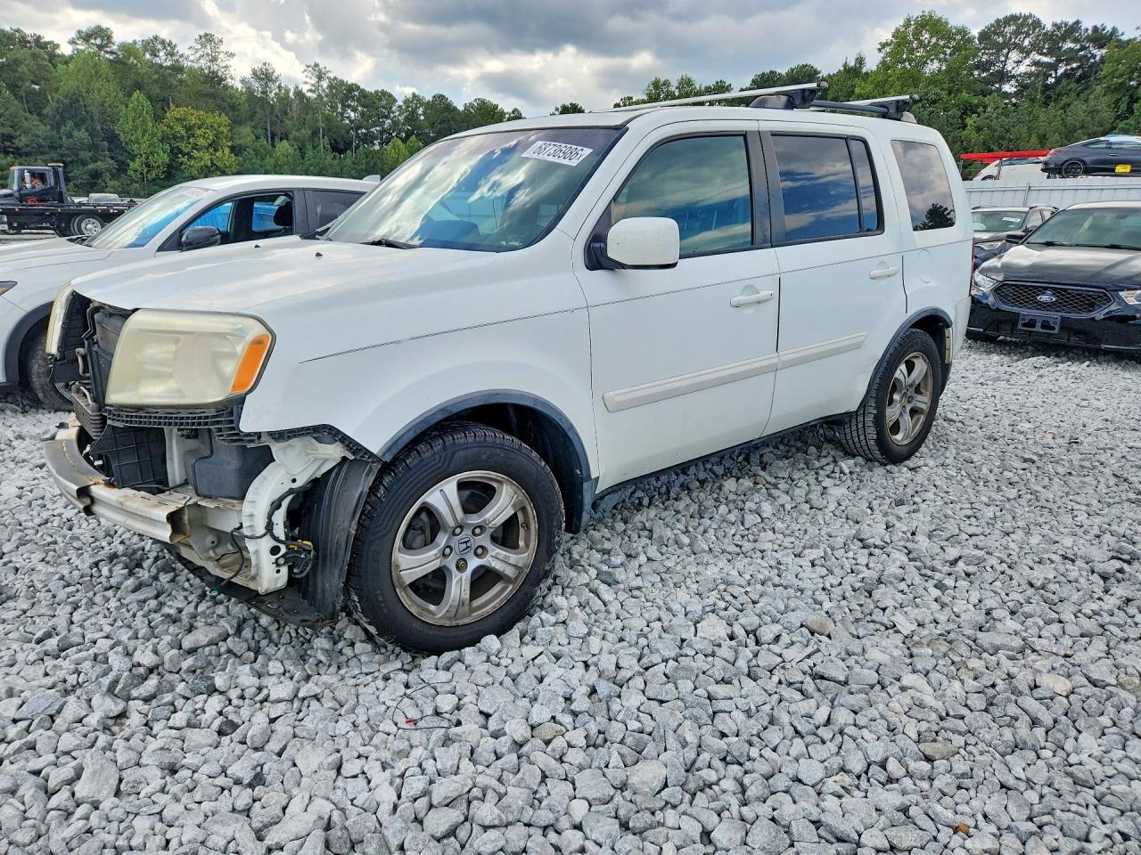 2012 HONDA PILOT EXL | 5FNYF4H51CB011717 | UPCARS