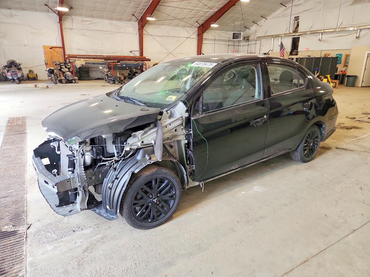 2024 MITSUBISHI MIRAGE G4 ES | ML32FUFJ2RHF04553 | UPCARS