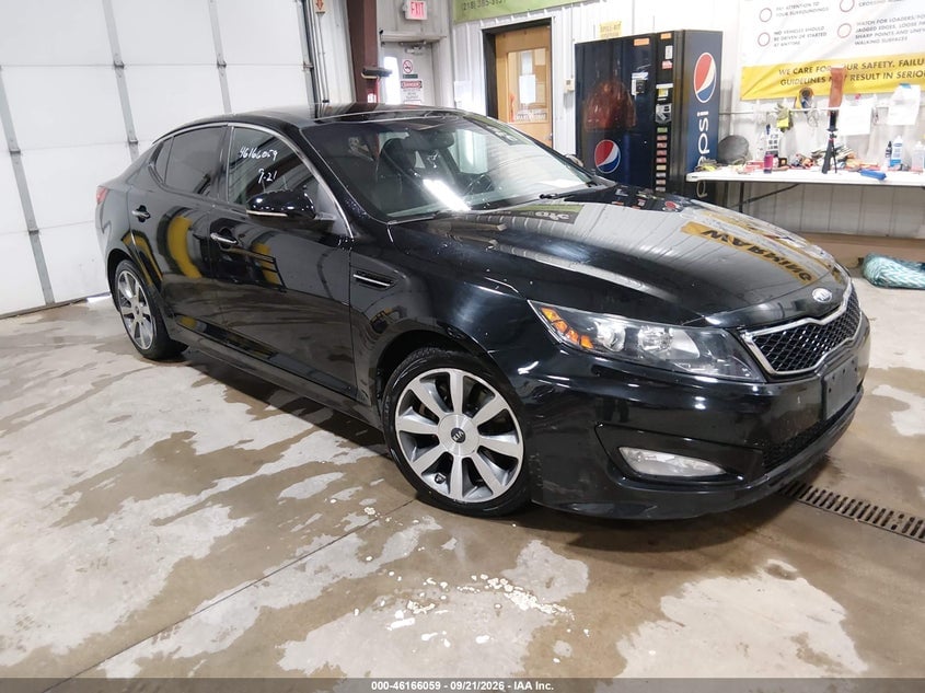 2013 KIA OPTIMA SX | 5XXGR4A64DG222169 | UPCARS