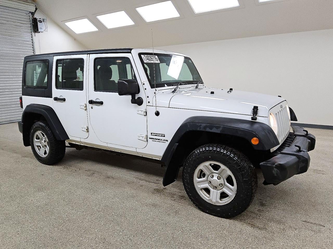 2015 JEEP WRANGLER SPORT | 1C4BJWKG4FL548500 | UPCARS