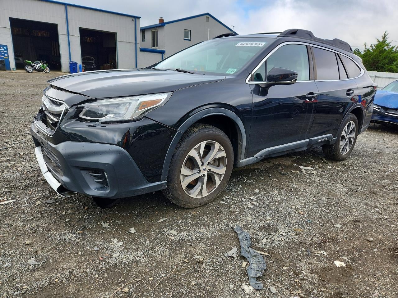 2021 SUBARU OUTBACK LIMITED | 4S4BTAMC8M3195873 | UPCARS
