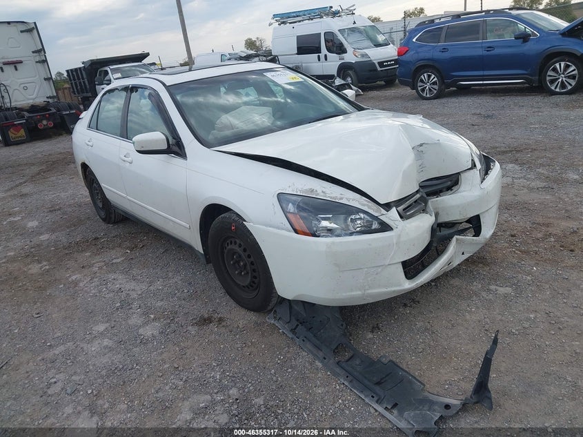 2003 HONDA ACCORD 2.4 LX | 1HGCM56313A043357 | UPCARS