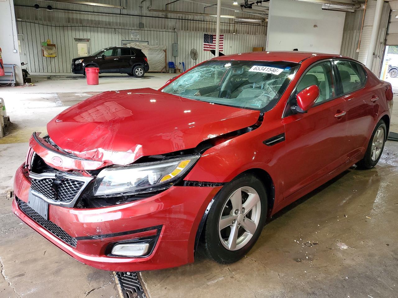 2014 KIA OPTIMA LX | 5XXGM4A77EG299790 | UPCARS