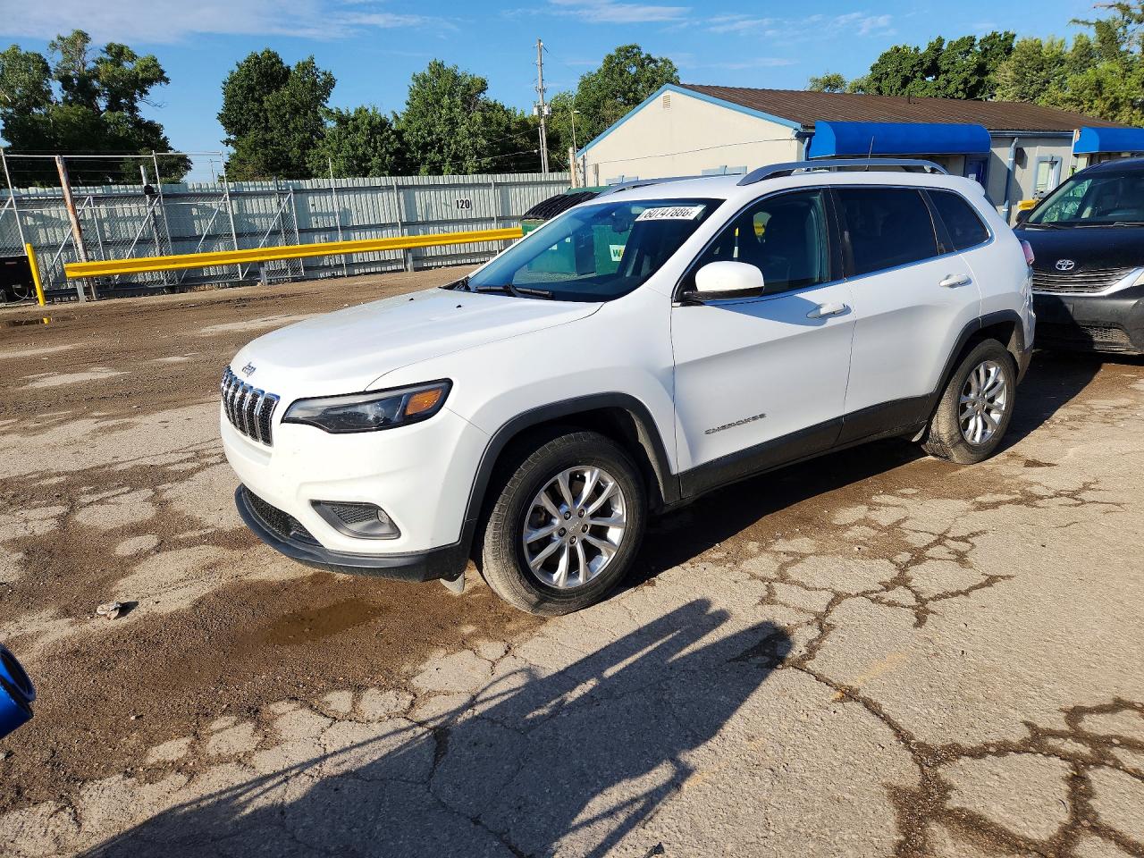 2019 JEEP CHEROKEE LATITUDE | 1C4PJMCX7KD218668 | UPCARS