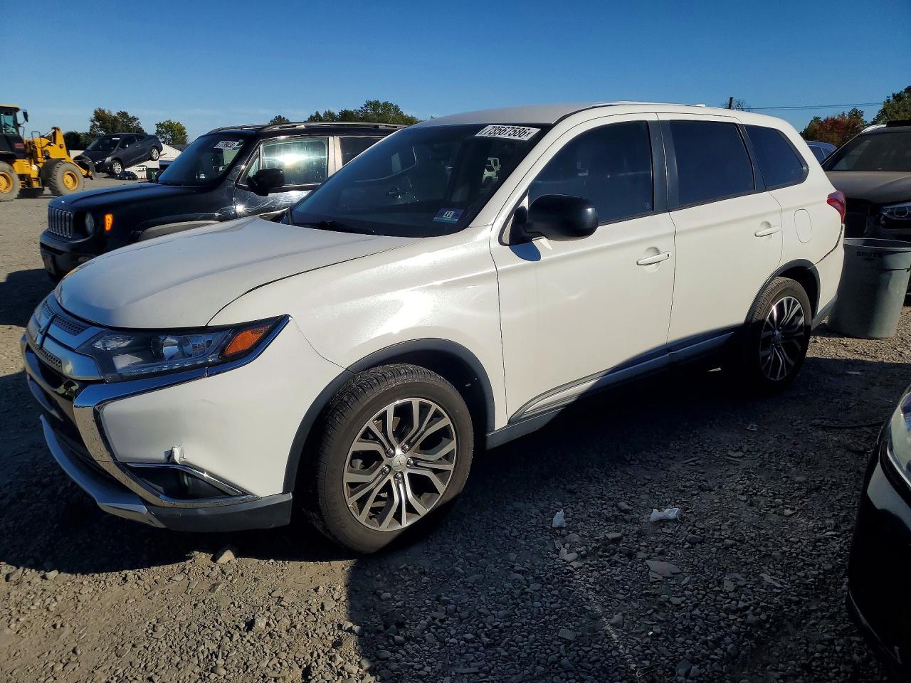 2018 MITSUBISHI OUTLANDER SE | JA4AZ3A32JZ070899 | UPCARS