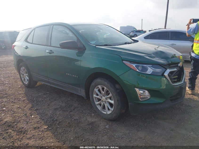 2019 CHEVROLET EQUINOX LS | 2GNAXHEV4K6159897 | UPCARS