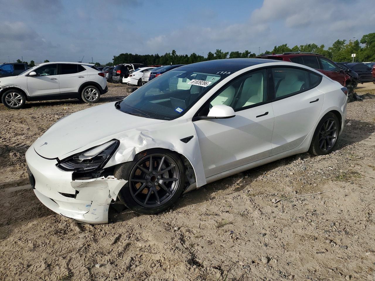2022 TESLA MODEL 3 | 5YJ3E1EA1NF315372 | UPCARS