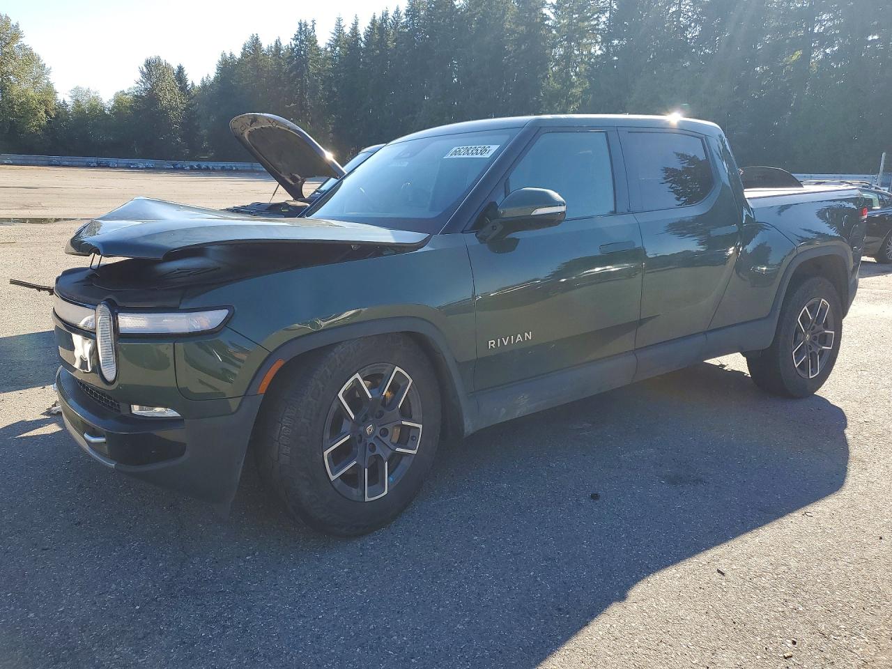 2022 RIVIAN RIT ADVENTURE | 7FCTGAAA8NN010706 | UPCARS