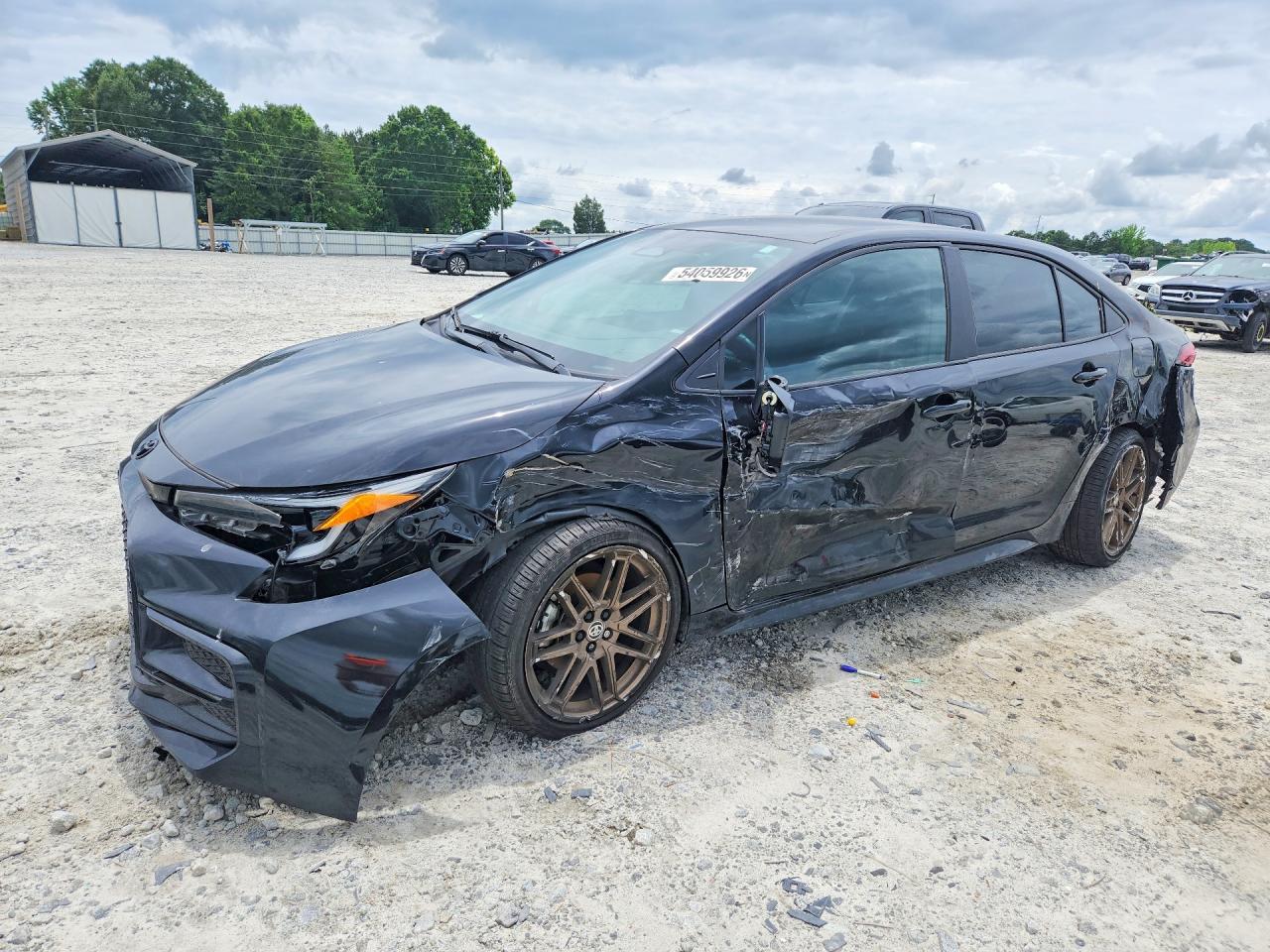2024 TOYOTA COROLLA NIGHT SHADE | 5YFB4MCE4RP194661 | UPCARS