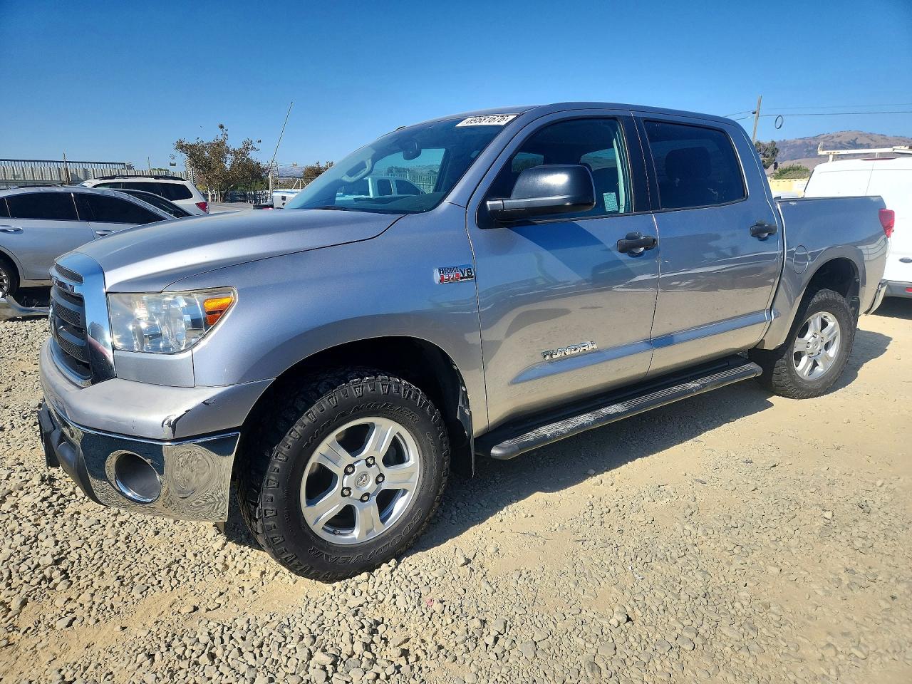 2012 TOYOTA TUNDRA CREWMAX SR5 | 5TFDY5F11CX243724 | UPCARS