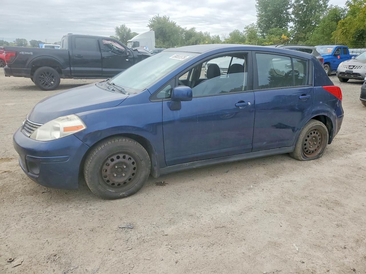2008 NISSAN VERSA 1.8 S | 3N1BC13E18L357640 | UPCARS