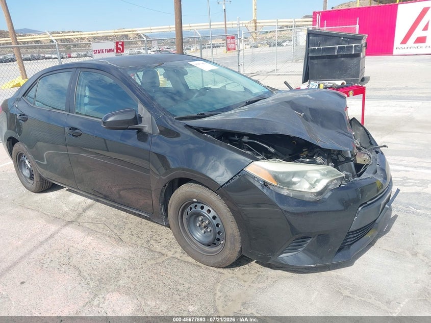 2015 TOYOTA COROLLA L | 5YFBURHE4FP295328 | UPCARS