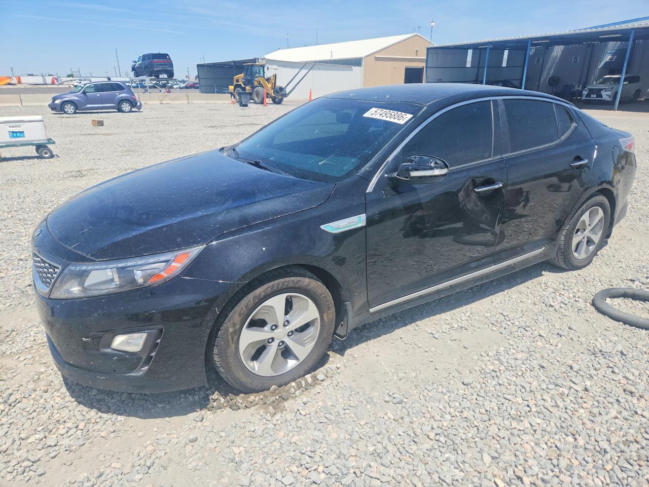 2016 KIA OPTIMA HYBRID | KNAGM4AD9G5094935 | UPCARS