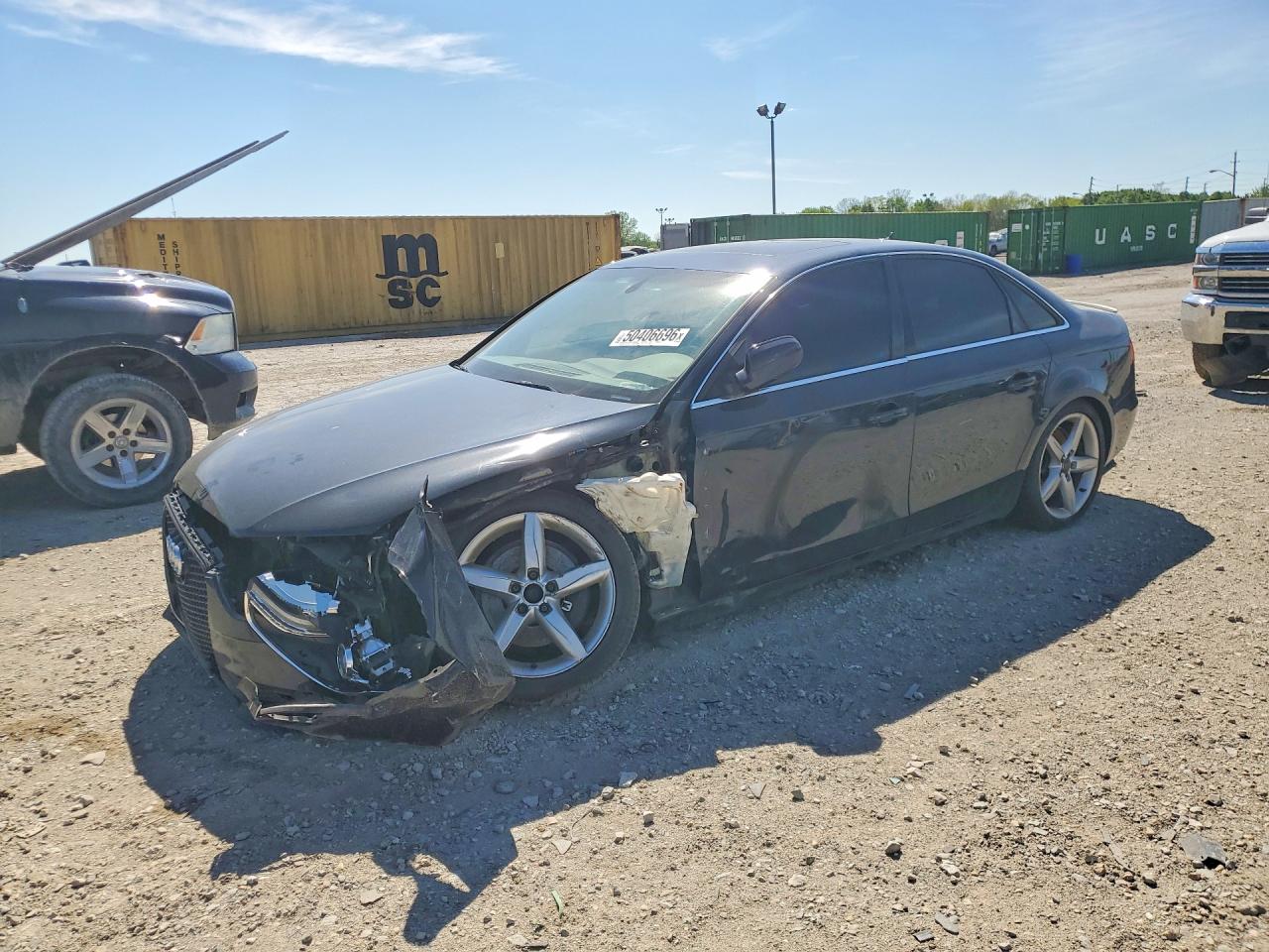 2013 AUDI A4 PREMIUM PLUS | WAUFFAFL4DN019351 | UPCARS