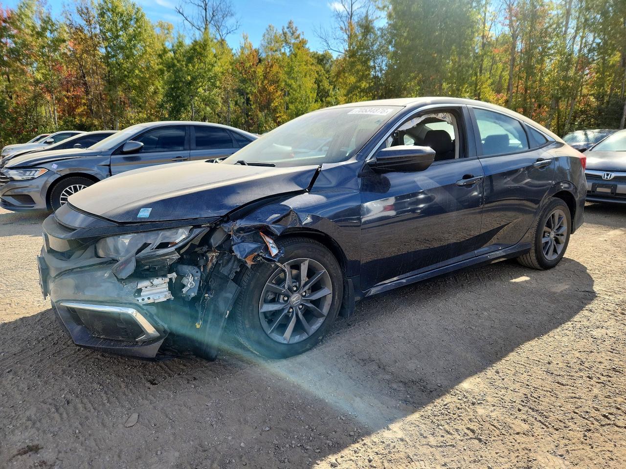 2021 HONDA CIVIC EX | 2HGFC2F70MH014193 | UPCARS