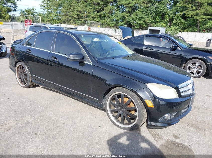 2010 MERCEDES-BENZ C 300 SPORT | WDDGF5EB0AR086837 | UPCARS