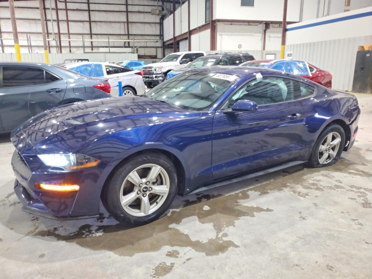2018 FORD MUSTANG | 1FA6P8TH8J5120306 | UPCARS