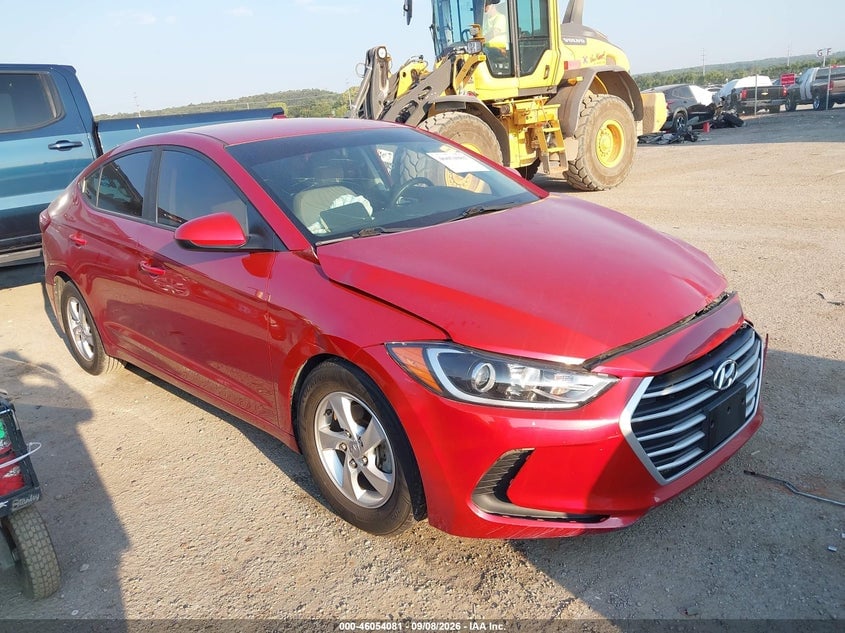 2018 HYUNDAI ELANTRA SEL | 5NPD84LF6JH322034 | UPCARS