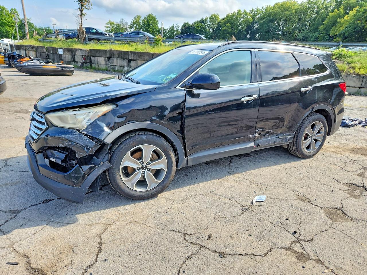 2013 HYUNDAI SANTA FE GLS | KM8SMDHF8DU015384 | UPCARS