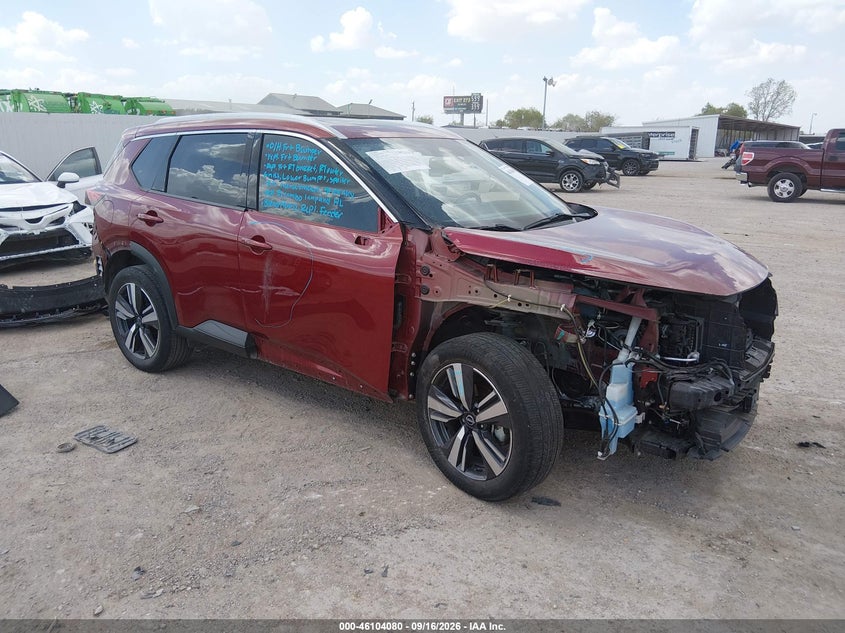 2024 NISSAN ROGUE SL FWD | 5N1BT3CA3RC721104 | UPCARS