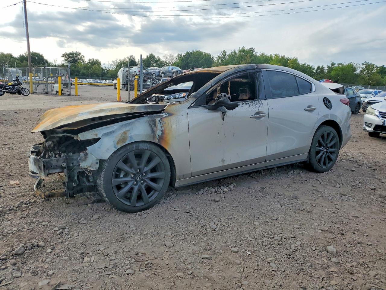 2024 MAZDA MAZDA3 SELECT SPORT | 3MZBPABM0RM413747 | UPCARS