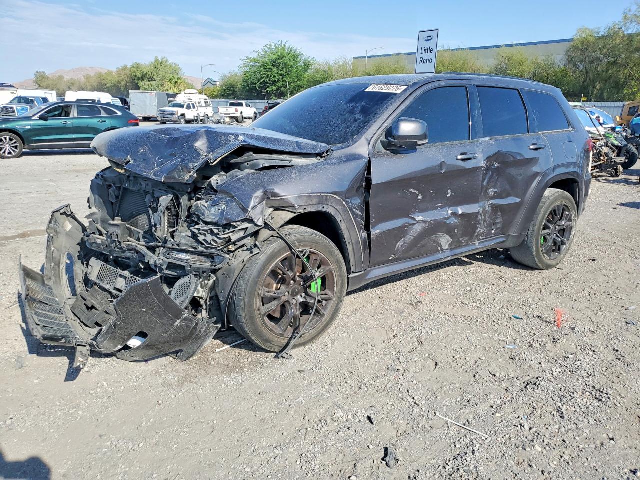 2015 JEEP CHEROKEE SRT-8 | 1C4RJFDJ1FC830777 | UPCARS