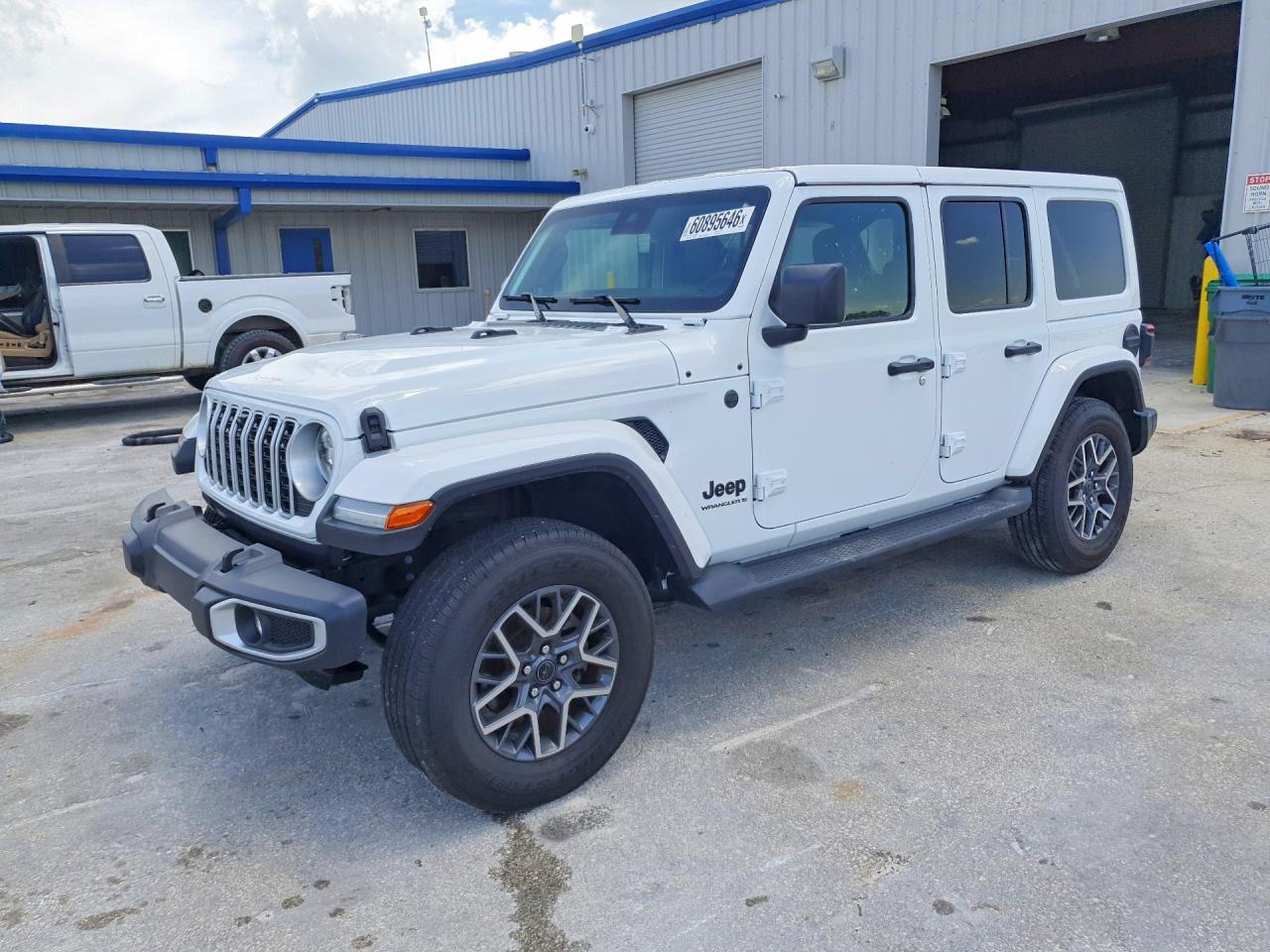 2025 JEEP WRANGLER SAHARA | 1C4PJXEG9SW624499 | UPCARS