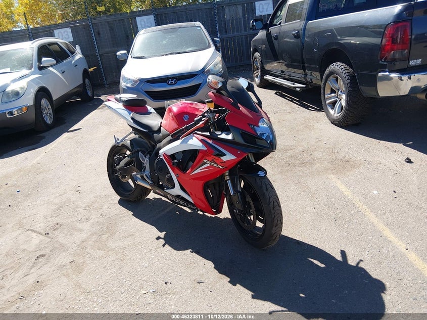 2007 SUZUKI GSX-R600 | JS1GN7DA872103767 | UPCARS