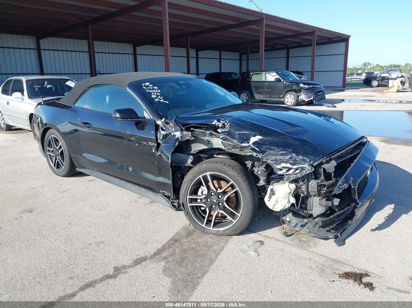2022 FORD MUSTANG ECOBOOST PREMIUM | 1FATP8UH7N5104041 | UPCARS