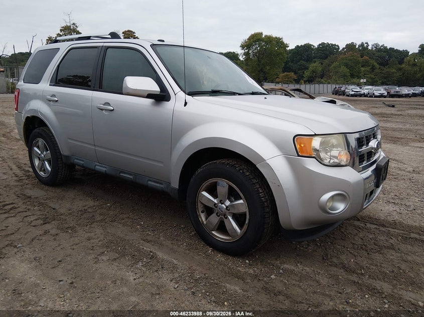 2011 FORD ESCAPE LIMITED | 1FMCU0E7XBKB33231 | UPCARS