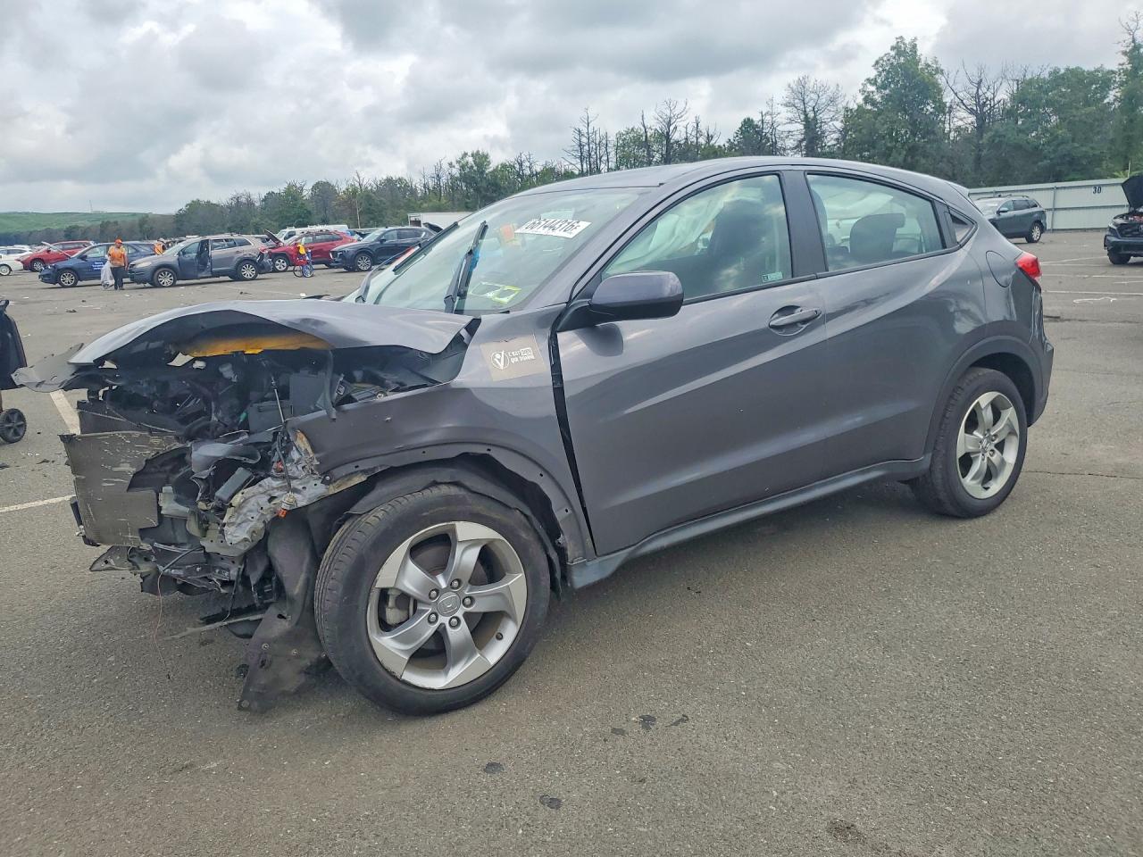 2021 HONDA HR-V LX | 3CZRU6H33MM743553 | UPCARS