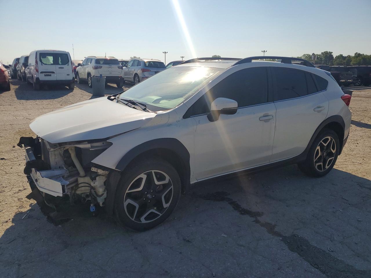 2019 SUBARU CROSSTREK LIMITED | JF2GTAMC7KH386552 | UPCARS